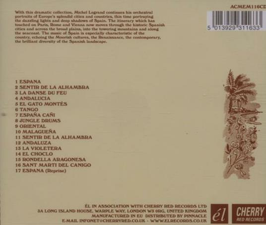 Castles in Spain - CD Audio di Michel Legrand - 2