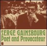 Poet and Provocateur - CD Audio di Serge Gainsbourg