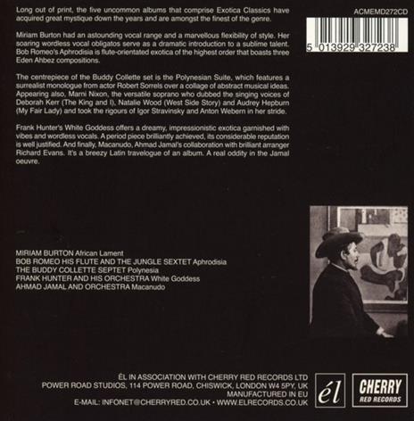 Exotica Classics - CD Audio - 2