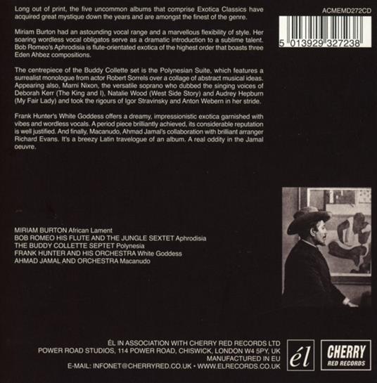 Exotica Classics - CD Audio - 2