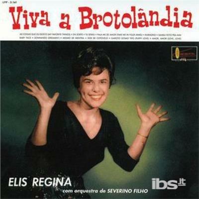 Viva a Brotolandia - Poema de amor - CD Audio di Elis Regina