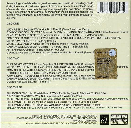 The Quiet Passion of Bill Evans - CD Audio di Bill Evans - 2