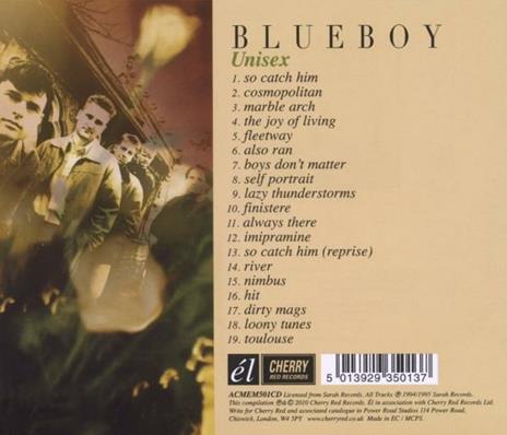 Unisex - CD Audio di Blueboy - 2
