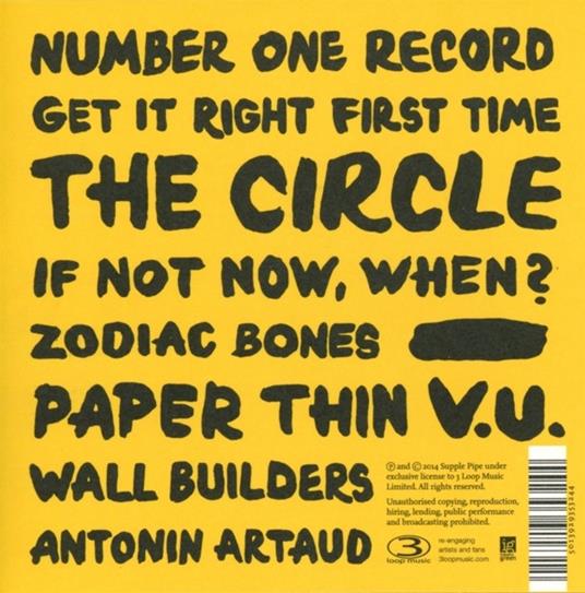 J Accuse - CD Audio di Jack Adaptor - 2