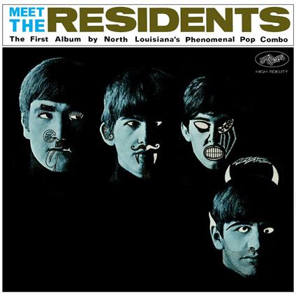 Meet The Residents - 3 LP Preserved Edition - Vinile LP di The Residents