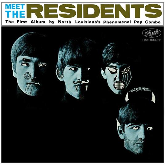 Meet The Residents - 3 LP Preserved Edition - Vinile LP di The Residents