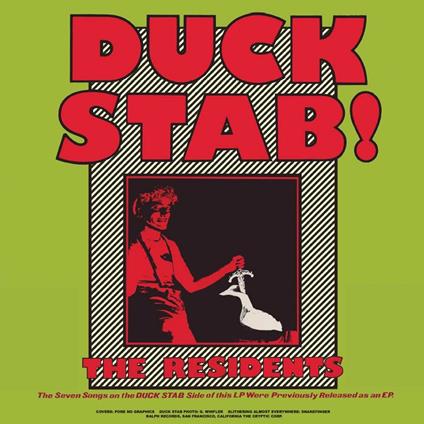 Duck Stab-Buster And Glen - Vinile LP di The Residents