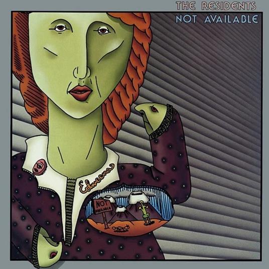 Not Available (Preserved Edition) - CD Audio di The Residents