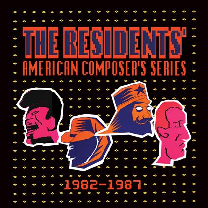 American Composer's Series - CD Audio di The Residents