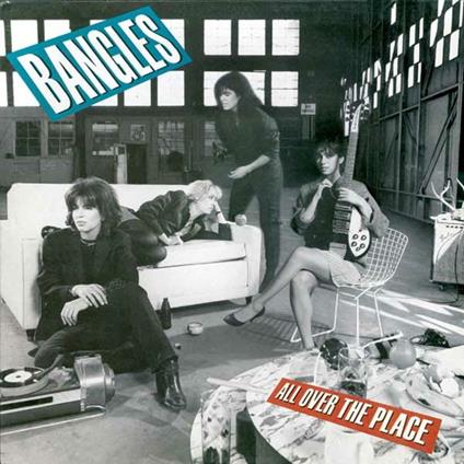 All Over the Place - CD Audio di Bangles