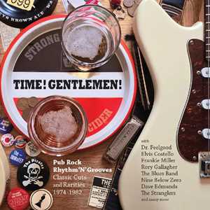 CD Time! Gentlemen! (Pub Rock Rhythm N Groove) 