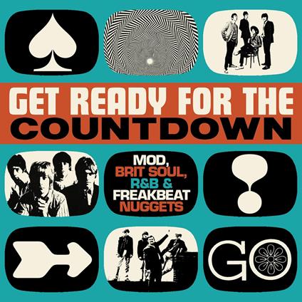 Get Ready For The Countdown - CD Audio
