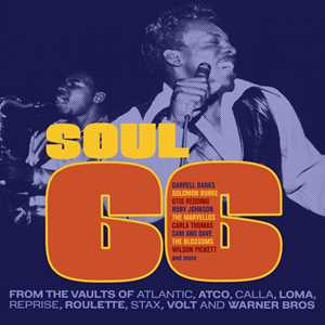CD Soul 66 From The Vaults Of Atlantic, Atco, Calla, Loma, Reprise, Roulette, Stax, Volt And Warner Bro. 