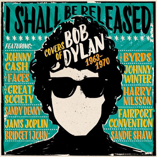 I Shall Be Released - Covers Of Bob Dylan - CD Audio