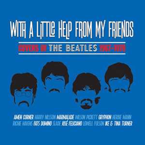 CD With a Little Help from My Friends. Covers of the Beatles 1967-1970