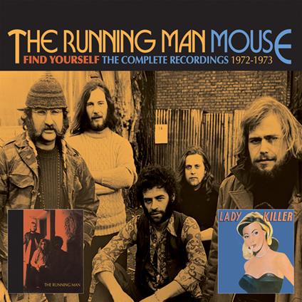 Find Yourself. The Complete Recordings - CD Audio di Running Man - Mouse