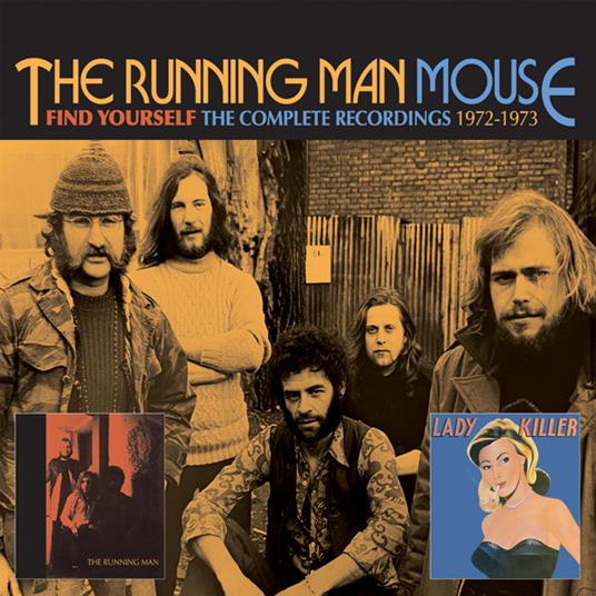 Find Yourself. The Complete Recordings - CD Audio di Running Man - Mouse
