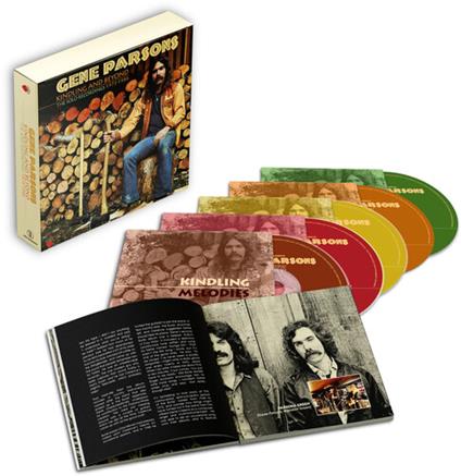 Kindling And Beyond 1973-1986 - CD Audio di Gene Parsons
