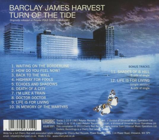 Turn of the Tide - CD Audio di Barclay James Harvest - 2