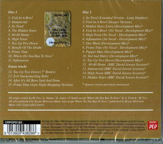 Paint and Paint - CD Audio di Haircut 100 - 2