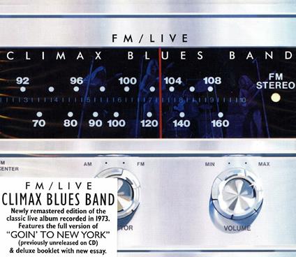 FM Live - CD Audio di Climax Blues Band
