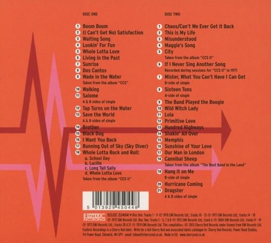 Tap Turns on the Water - CD Audio di CCS - 2