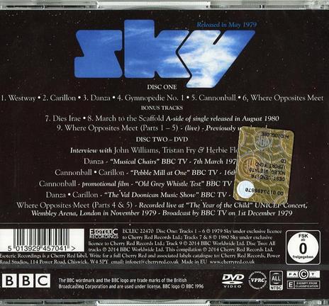Sky - CD Audio di Sky - 2