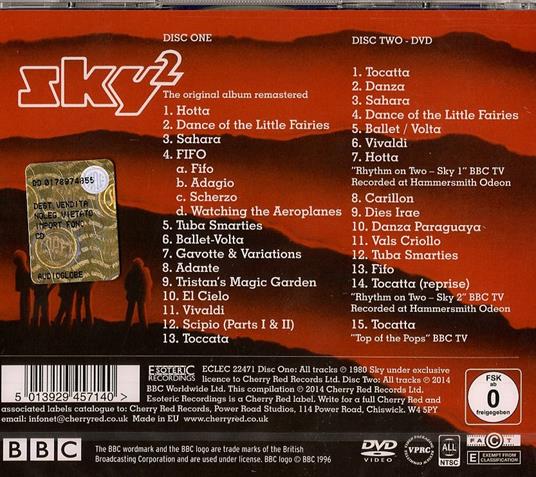 Sky vol.2 - CD Audio di Sky - 2