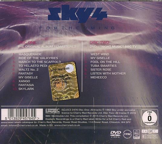 Sky 4 - CD Audio di Sky - 2