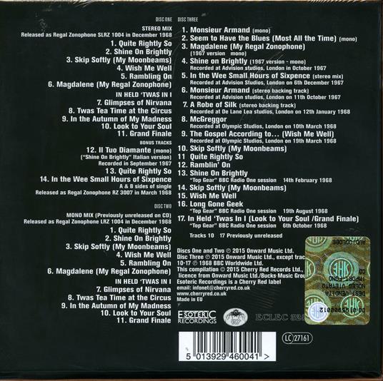 Shine on Brightly (Box Set Digipack) - CD Audio di Procol Harum - 2