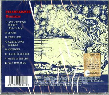 Mountains - CD Audio di Steamhammer - 2