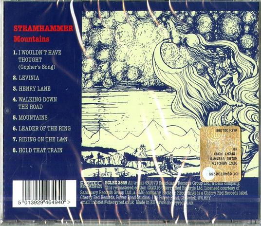 Mountains - CD Audio di Steamhammer - 2