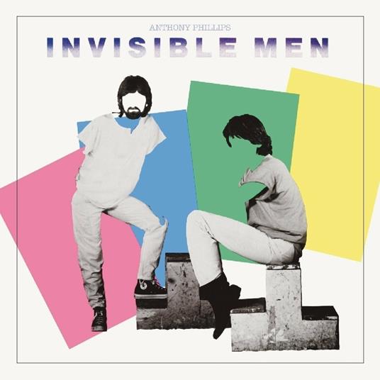 Invisible Men (Digipack Limited Edition + Bonus Track) - CD Audio di Anthony Phillips