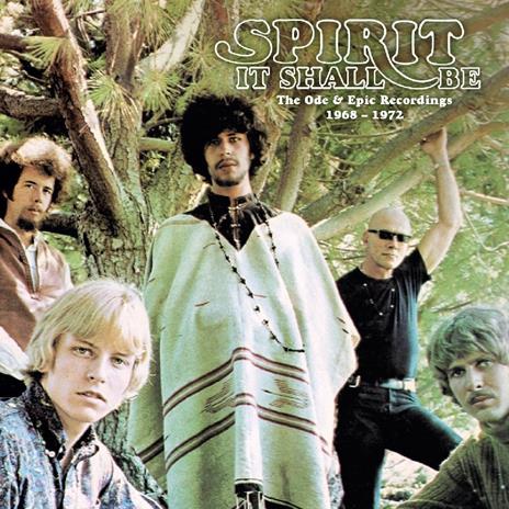 It Shall Be - CD Audio di Spirit