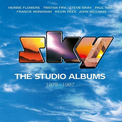 The Studio Albums 1979-1987 - CD Audio + DVD di Sky