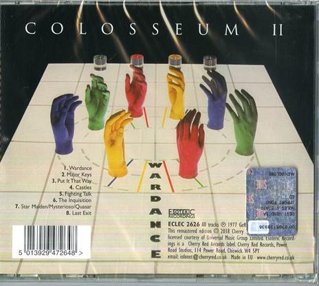 War Dance - CD Audio di Colosseum II - 2