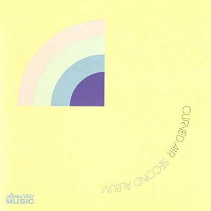 Second Album - CD Audio + DVD di Curved Air
