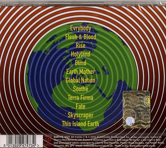 Global - CD Audio di Todd Rundgren - 2