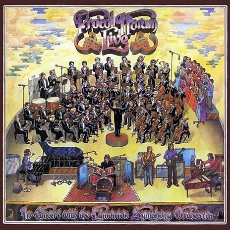 Live. In Concert with Edmonton Symphony - CD Audio di Procol Harum