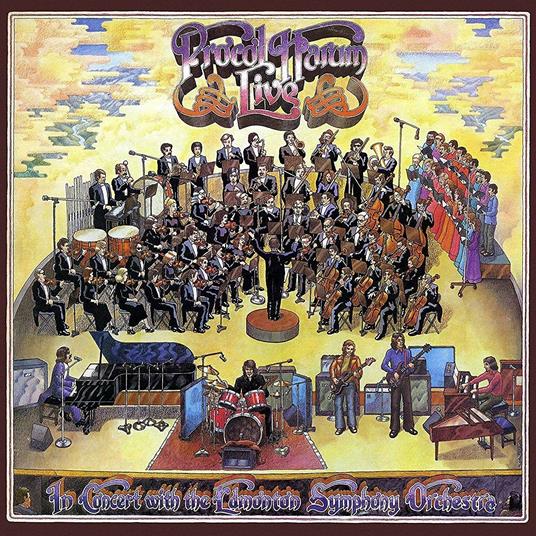 Live. In Concert with Edmonton Symphony - CD Audio di Procol Harum