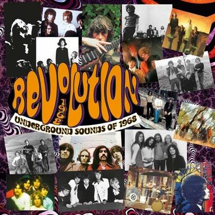 Revolution. Underground Sounds of 1968 - CD Audio