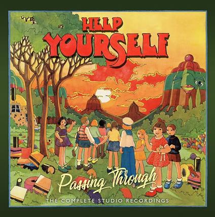 Passing Through - CD Audio di Help Yourself