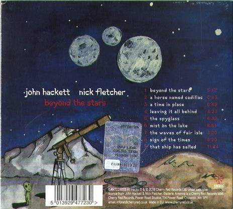 Beyond the Stars - CD Audio di John Hackett,Nick Fletcher - 2