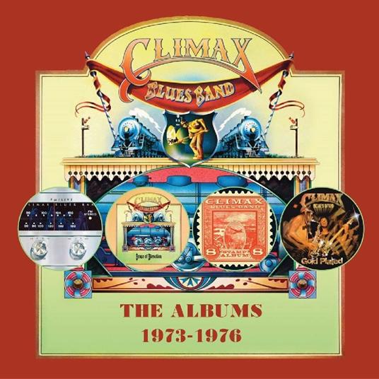 The Albums 1973-1976 - CD Audio di Climax Blues Band