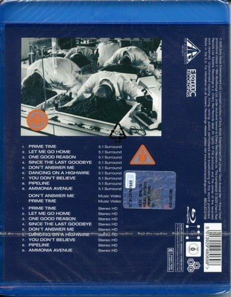 Ammonia Avenue (Blu-ray) - Blu-ray di Alan Parsons Project - 2