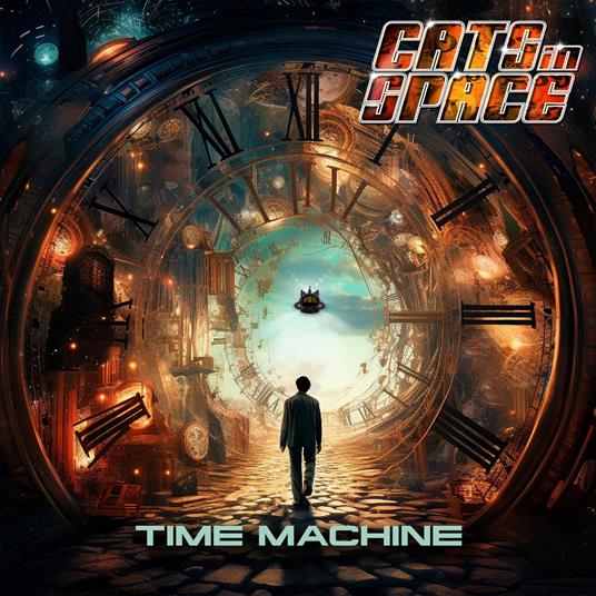 Time Machine - CD Audio di Cats in Space