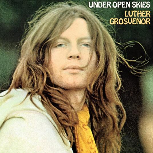 Under Open Skies - CD Audio di Luther Grosvenor