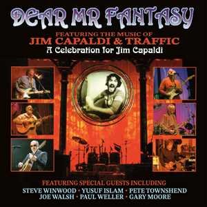 CD Dear Mr Fantasy - A Celebration For Jim Capaldi (2 CD + Blu-ray) 