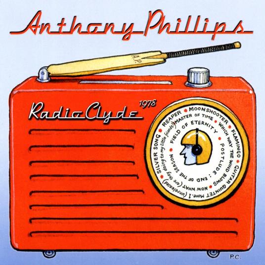 Radio Clyde 1978 - CD Audio di Anthony Phillips