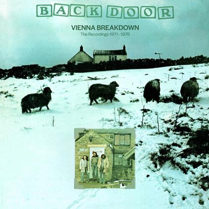 Vienna Breakdown. The Recordings 1971-1976 - CD Audio di Back Door
